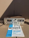 Fisher CR-4025 Vintage Stereo Cassette Deck Studio Standard Tested Working. Fixed Price $99.99.