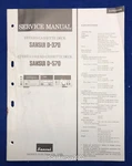 Original Sansui D-370 D-570 / Cassette Deck Service Manual. Fixed Price $12.95.