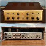 Hh Scott 222C Amplifier With Metal Case Working Condition - Tested. Fixed Price $989.10.