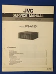 Jvc KS-A150 Car Audio Amp Service Manual Factory Original The Real Thing. Fixed Price $8.98.