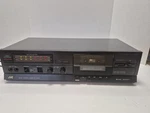 Jvc KD-X1C 1985 Vintage Stereo Cassette Deck Dolby, Black Tested !! Euc. Fixed Price $115.99.