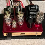 Stereo Tube Amplifier Inspire By Dennis Had KT88 "tri-o" Single Ended. Fixed Price $2850.00.