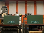 Pair Of Altec 1590B Mono Block Power Amplifiers Pro Serviced. Fixed Price $849.99.