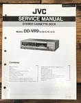 Jvc DD-VR9 Cassette Service Manual *original*. Fixed Price $19.97.