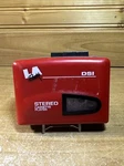 Dsi Rock Red And Gray Walkman Personal Stereo Cassette Tape Player 90'S. Fixed Price $14.61.