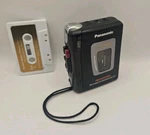 Panasonic Portable Mini Cassette Recorder RQ-L319 Vas Retro Tape Player Tested. Fixed Price $32.99.