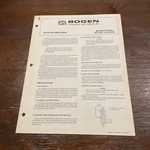 Bogen Models MT60C, MT125C & MT250C Basic Booster Amplifiers. Fixed Price $10.72.