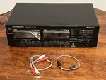 Vintage Marantz SD-155 Stereo Double Cassette Deck Black W/ Cords Vtg (read). Fixed Price $75.00.