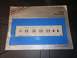 Archer Video Processor Cat No. 15-1272 Owner's Manual Vtg. Fixed Price $29.95.