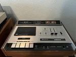 Vintage Sony Stereo Cassette Deck Model TC-161SD. Fixed Price $120.00.