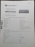 Standard PM-403U Amplifier Service Manual Original. Fixed Price $29.99.