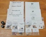 Sony TA-2000F Rebuild Restoration Recap Upgrade Kit Repair Capacitor. Fixed Price $165.00.