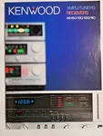 Kenwood Ampli-tuners Catalog Receivers KR-950/930/920/910. Fixed Price $36.99.