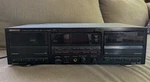 Vintage Kenwood Stereo Double/ Dual Cassette Deck (KX-W6030) Read Description. Fixed Price $20.00.