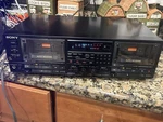 Vtg Sony TC-WR950 Double Cassette Tape Deck Player Recorder Stereo Japan Video. Fixed Price $449.99.