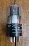 Sylvania Jan Chs 6SL7GT/ VT-229 Stereo Radio Power Amplifier Vacuum Tube. Fixed Price $28.00.