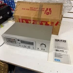 Vtg Akai GX-F35 Glass Head High Quality Cassette Tape Deck Recorder W/box Manual. Fixed Price $500.00.