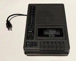 Eiki Commercial Cassette Tape Player Recorder Model 3279A (W2). Fixed Price $42.00.