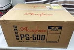 Accuphase PS-500V Clean Power Supply W/ Box Cable Used Japan. Fixed Price $2689.90.
