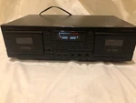 Denon DRW-50 Dual Cassette Player Recorder. Fixed Price $56.00.