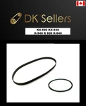 Replacement Belts Yamaha KX-500 KX-530 K-540 600 K-640 Cassette Deck. Fixed Price $11.58.
