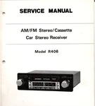 Service Manual Repair Jensen R406 Am Fm Stereo Cassette Car Receiver. Fixed Price $17.98.