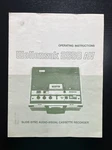 Wollensak 2550 Av Slide-sync Cassette Recorder Owner Instructions Manual. Fixed Price $11.99.