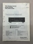 Harman Kardon DC5500 Original Service Manual Free Shipping. Fixed Price $14.00.
