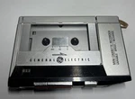Vintage General Electric 3-5316A Handheld Cassette Recorder Silver Parts Only. Fixed Price $9.99.