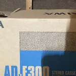 Aiwa AD-F300U Stereo Cassette Deck Black Dolby B/c Nr One Touch Recording Rca. Fixed Price $65.00.