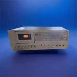 Alpage FL-2000 Stereo Cassette Tape Deck Vintage 120V 60HZ 20W Serial 1705. Fixed Price $70.00.