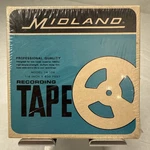*new Old Stock* Sealed Vintage Midland Recording Tape Model: 19-601 1/4"X600. Fixed Price $25.00.