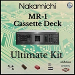 Nakamichi MR-1 Cassette Deck Ultimate Restoration Kit Wima, Onsemi, Nichicon. Fixed Price $92.95.