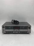 Jvc TD-W307 Dolby Bc Noise Reduction Stereo Double Cassette Deck. Fixed Price $79.99.