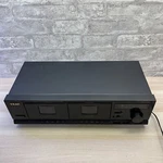 Teac Stereo Double Deck Cassette Player Model: W-410. Fixed Price $42.50.