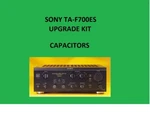 Stereo Amplifier Sony TA-F700ES Repair Kit All Capacitors. Fixed Price $71.00.