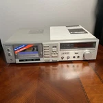 Vtg Technics RS-M258R Stereo Cassette Tape Deck W/ Manual Parts/repair Read Desc. Fixed Price $149.57.