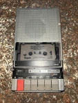 Radio Shack Tandy TRS-80 CCR-81 Computer Cassette Tape Recorder Model 26-1208. Fixed Price $35.00.