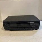 Fisher CR-W781 Stereo Double Cassette Deck Turns But Won Spin. Fixed Price $33.19.
