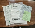 Sony TC-FX45 Cassette Owners / User Manual Packet *original* Plus Extras. Fixed Price $19.99.