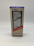 Sony Watchmen Model FD-2A Black/white Portable Tv Mobile Pocket Television Works. Fixed Price $45.69.