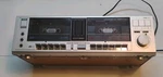 Sears And Roebuck Synchronized Dual Cassette Deck Lxi Series Mod 564.93282450. Fixed Price $44.99.