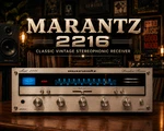 Marantz 2216 Rare Vintage Stereo Receiver. Fixed Price $2299.00.