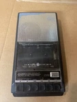 Vtg Portable Cassette Recorder General Electric Model 3-5015A Untested. Fixed Price $20.00.