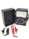 Vintage Triplett Model 3 Local Loop Tester Multi Meter With Leads, Working. Fixed Price $47.90.
