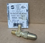 New Superior Refrigerant Valve 600A-4B 1/4 Npt Sae D.p 500 Psig (nos). Fixed Price $49.99.
