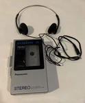 Panasonic RX-1925 Portable Fm Am Cassette Walkman Radio Vintage Works Read. Fixed Price $39.99.