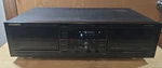 Kenwood Stereo Double Cassette Tape Deck KX-W8010 Tested Works. Fixed Price $99.99.