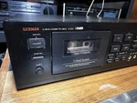 Luxman K-373 Cassette Player Tested/working. Fixed Price $300.00.
