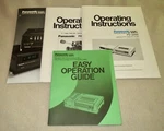 Panasonic PV-3200 Omnivision & PK-800 Camera Vhs Owners Manual Instructions 1982. Fixed Price $5.99.
